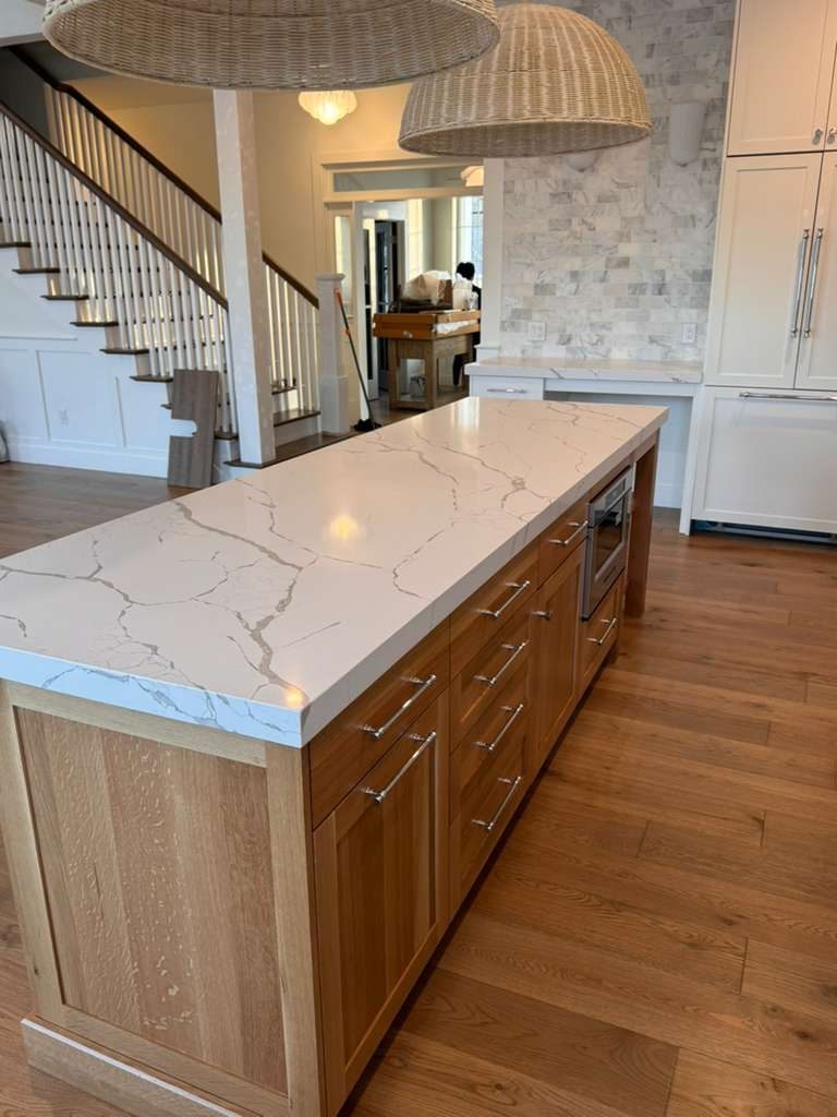 Kitchen Island Detail