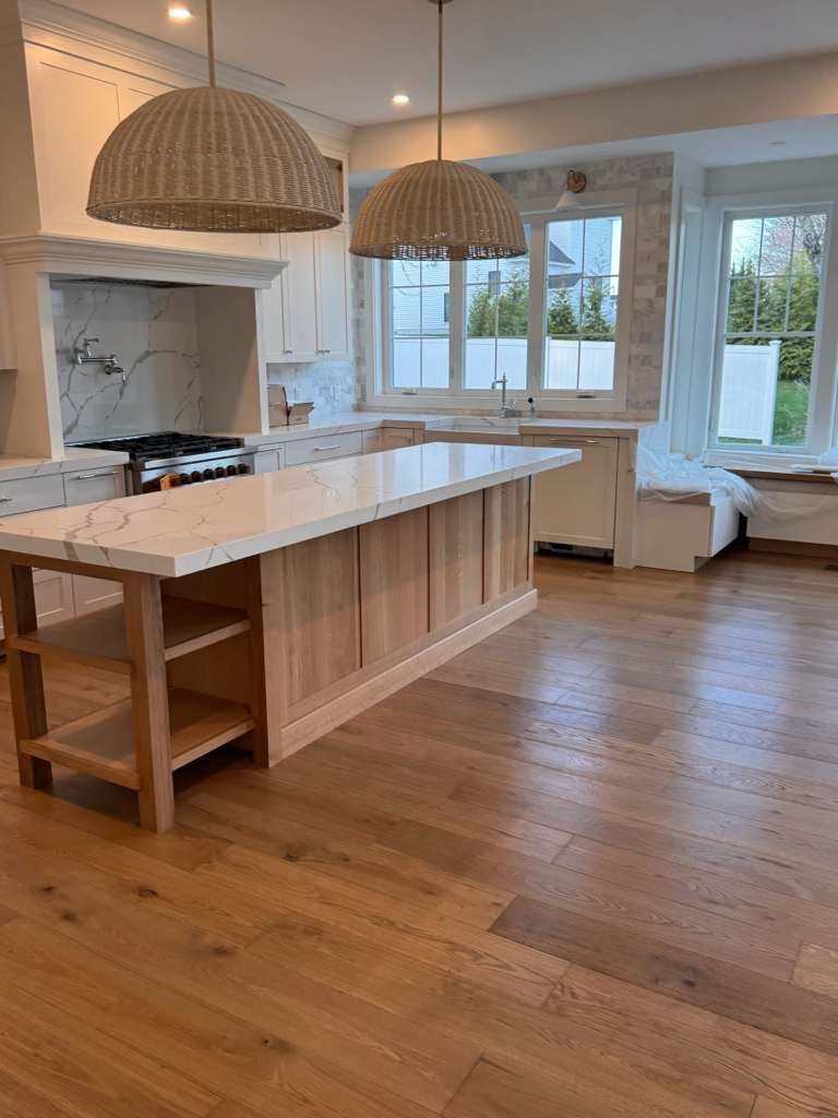 Beautiful clean residential kitchen